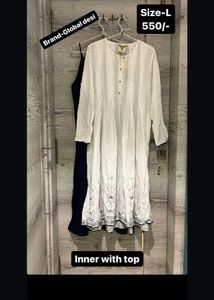 Global Desi kurti with inner