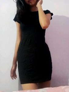 Black Bodycon Dress