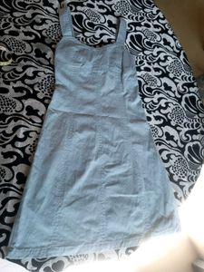 Jean Dress For Girls