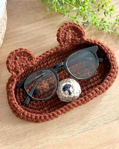 Crochet Eyeglass holder/ Case