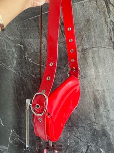 H&M Red Shoulder bag