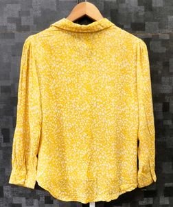 Yellow Button-Down shirt