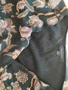 Floral Print Midi Dress