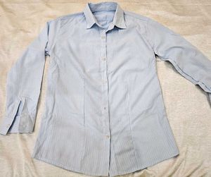 Striped Blue Shirt