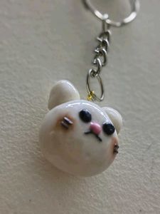 Handmade Cute Clay Keychains | Adorable Animal Cha