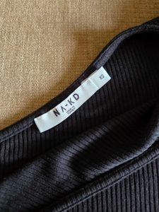 Black One Shoulder Top NA-KD 27&#34;