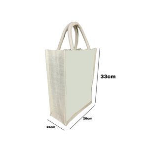 Jute Lunch Bag.