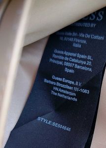 Guess Authentic