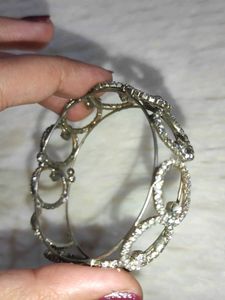 Sparkling Circle Bracelet