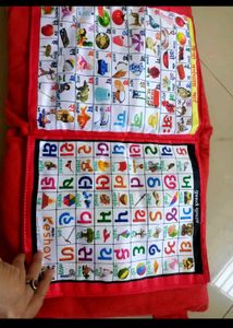 Educational Cushion Cloth Book for Babies &amp; Kids