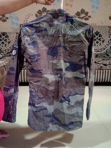 Army Design Shirt For Boys