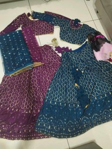 SALE✨✨Gorgeous Lehenga Choli Set Of Two!