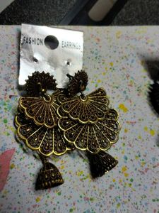 Assorted Earrings - Four Pairs any 2