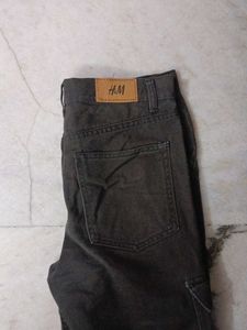 Dark Gray Cargo Pants
