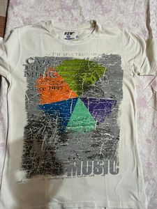 Graphic Print Tee (S size)