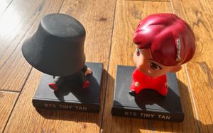 BTS Tiny Tan Figures
