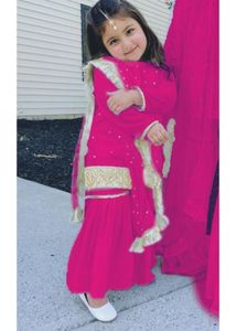 Cute Pink Salwar Suit