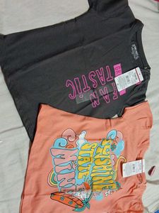 Cute Girls' Graphic T-Shirts