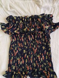 Floral Off-Shoulder Top