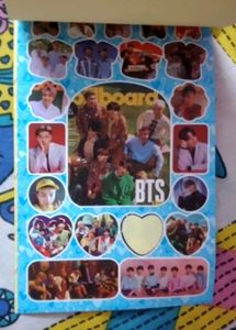 BTS STICKER BOOK