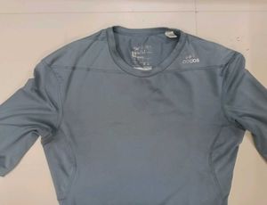 Adidas Gray Athletic T Shirt