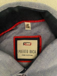 Men’s Blue Shirt