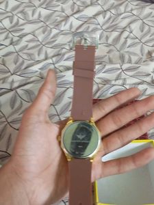 Stylish Golden Watch