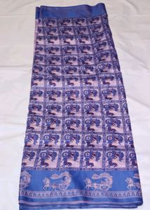 Handwoven Silk Saree