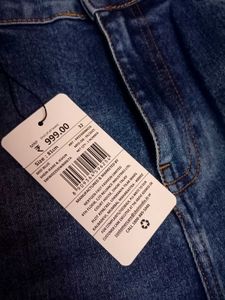 SHEIN Boot cut Blue Denim Jeans