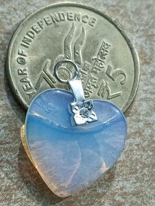 Opalite Opal Silver Pendant