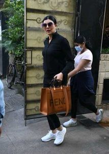 FENDI SUNSHINE LARGE TOTE BAG @SALE
