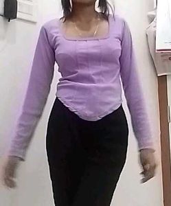 Lavendar New Top