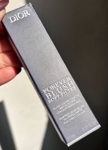 Dior Forever Soft Filter Blush :- lily