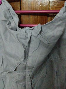 Tie Pant Light Grey