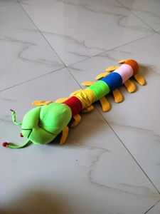 Caterpillar Soft Toy