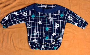 Blue Top For Women