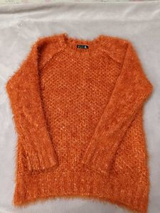 orange fury sweater