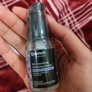 Quench Skin Soothing Clarifying Serum