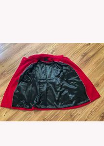 Red Partywear Coat