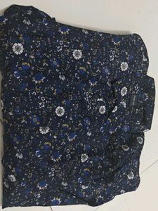 Hang Up Floral Button Down Shirt
