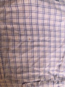 Checkered Midi Dress Large