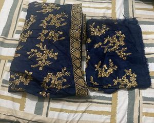 Embroidered Ethnic Skirt (Unused)