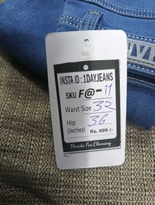 F@11 Size-32 Slim Jeans