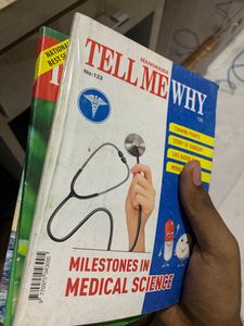 Tell Me Why Magazines