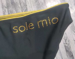 Black Bikini Bottom 36 size 🧡