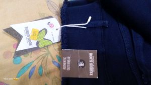 Dark Blue Denim Jeans