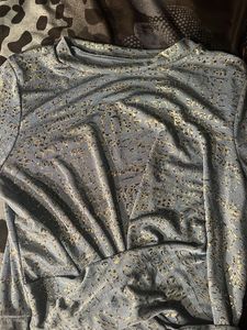 Stylish Patterned Long Sleeve Top