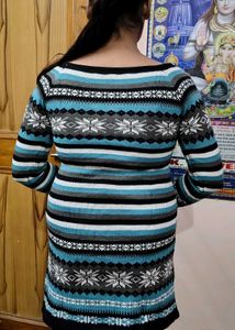 Very Pretty Long Bodycon Sweater 🌸💞