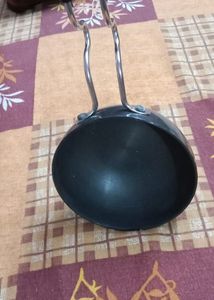 Small Black Tadka Pan