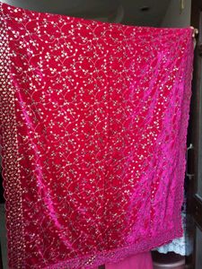 Velvet look Party Shawl